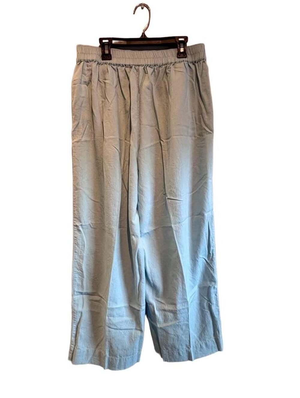 Madewell light blue Linen Pants size 8 - Picture 3 of 13